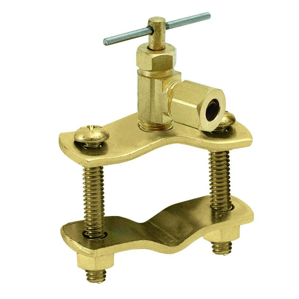 Veerpootlager Eastman 1/4″ OD Self Piercing Saddle Valve