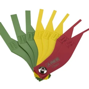 ARES 70924 - 8-Piece Brake Gauge Tool Set