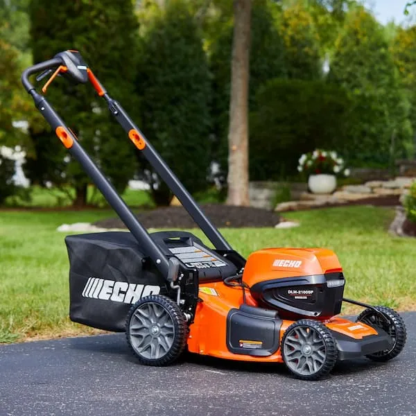 Echo DLM-2100SPBT 56V 21 . Self-Propelled Lawn Mower