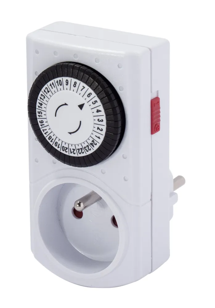 Gecertificeerde Set 3 mechanical timers - FR sockets