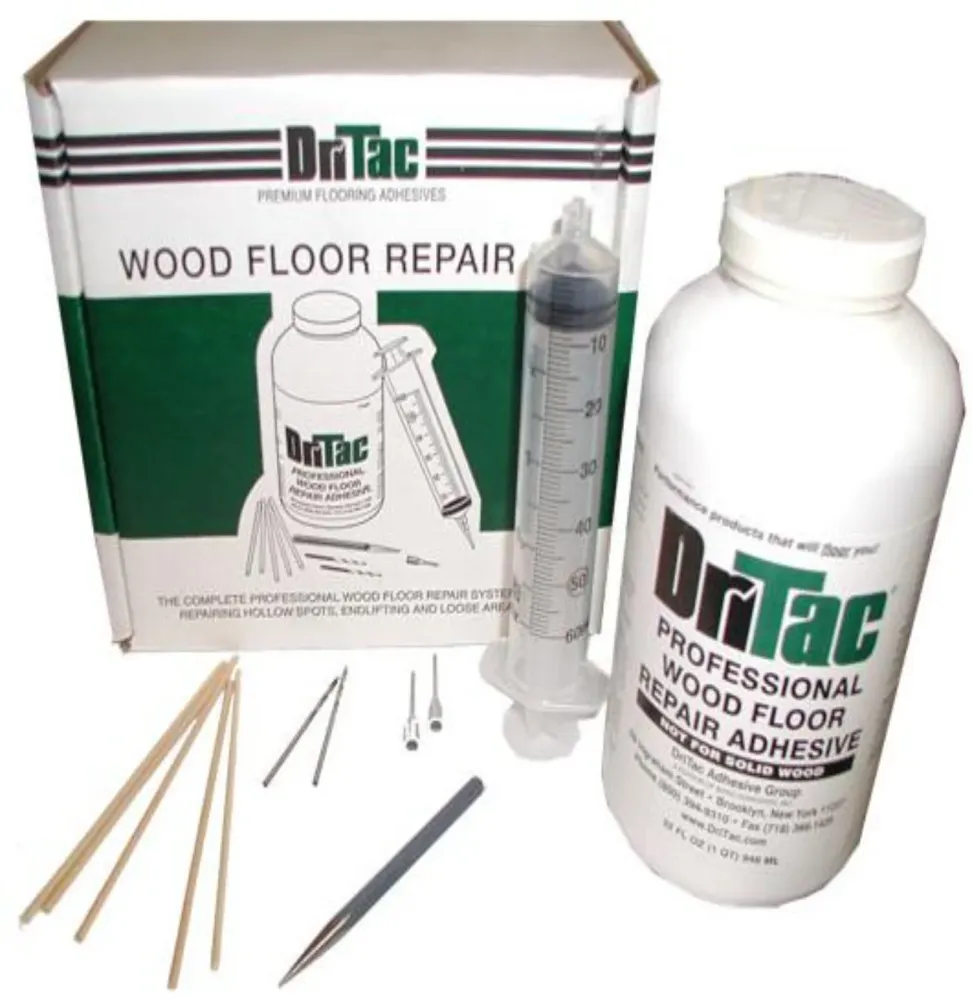 Premium Zwaar Belast DriTac Wood Floor Repair Kit RS-1