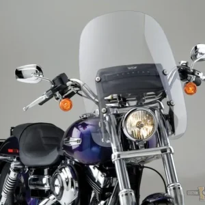 Koplamp Spartan Windshield Glashelder Harley-Davidson