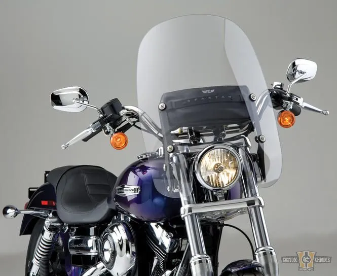 Koplamp Spartan Windshield Glashelder Harley-Davidson