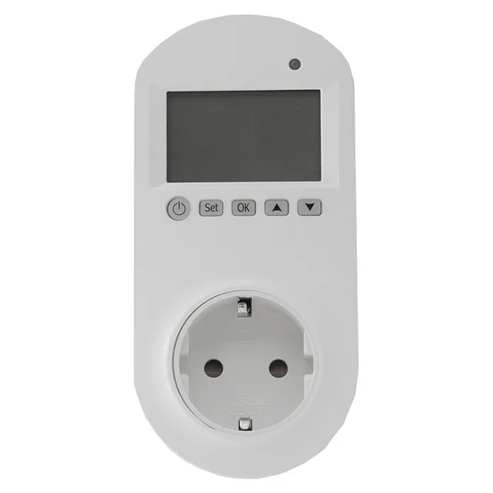 Livn WiFi Zelflerend Socket Thermostaat - Wit