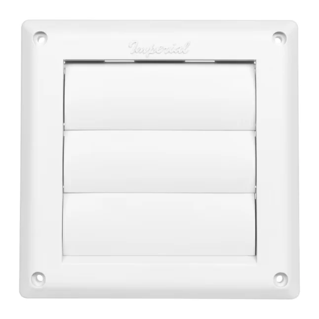 Opvouwbare IMPERIAL 4-Inch Vent Cap LVRD Parelmoer