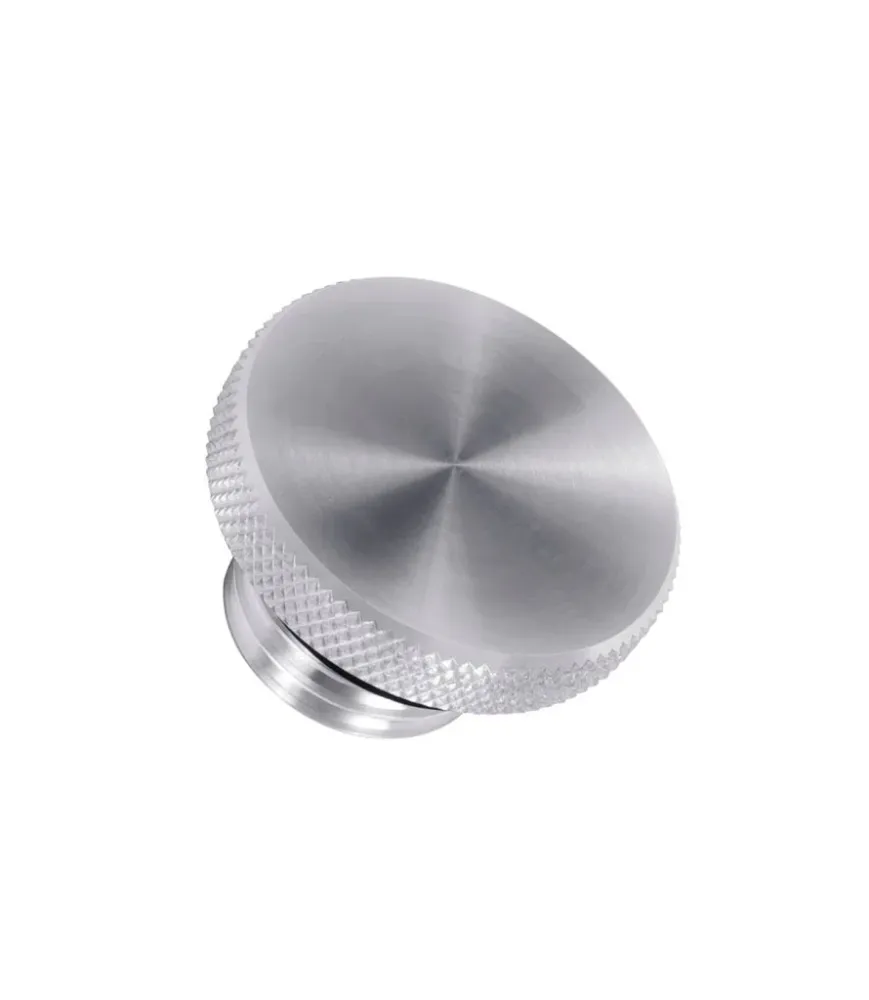 Tank Cap Triumph aluminum Staalgrijs | Hittewerend | Privacy
