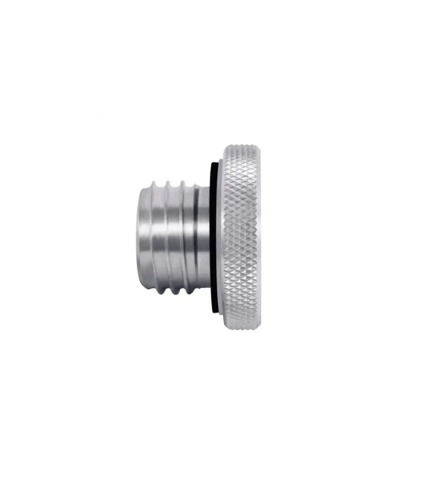 Tank Cap Triumph aluminum Staalgrijs | Hittewerend | Privacy