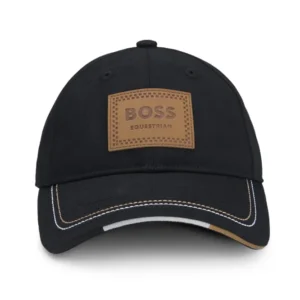 Vintage Patch Cap Black 21.7"