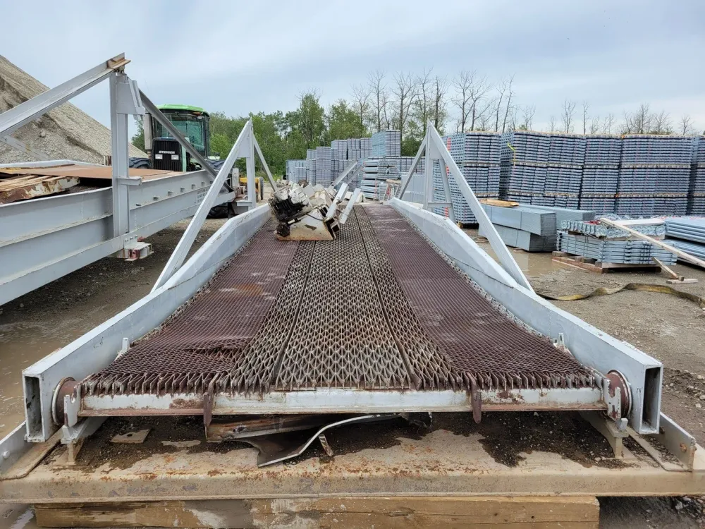 12000 lb. Loading Ramp | Snelle Levering