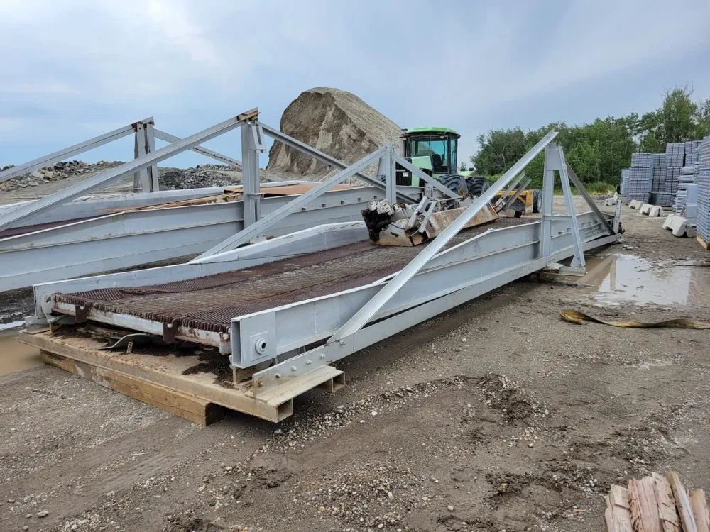 12000 lb. Loading Ramp | Snelle Levering