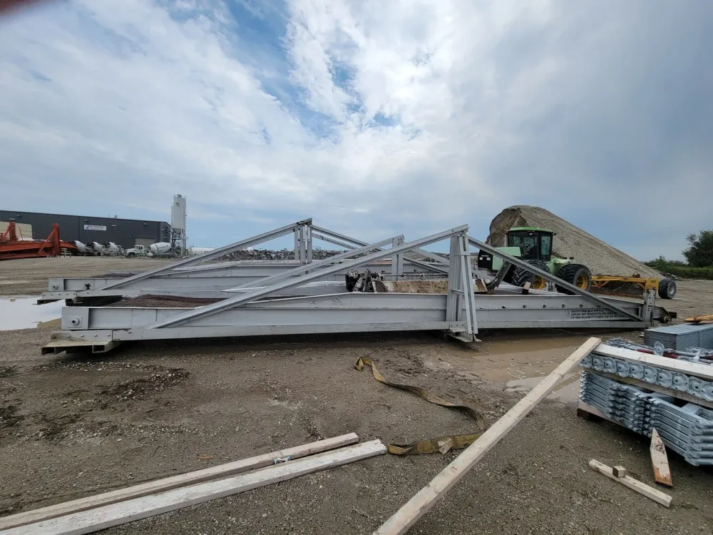 12000 lb. Loading Ramp | Snelle Levering