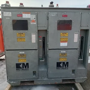 4160 Volts 600 Amp High Voltage Switch 122-5-DDM1