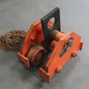 5-Ton Manual Roller Bearing Trolley Series 639