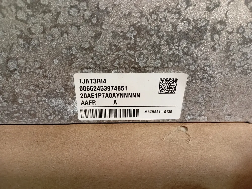 1 hp, 600 volts, 3-Phase VF Drive 20AE1P7A0AYNNNNN