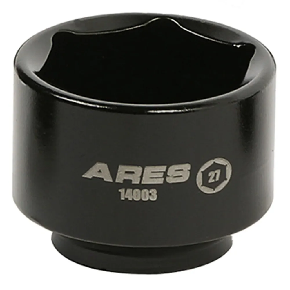 ARES 14003 - 27mm Low Profile Fuel Filter Socket