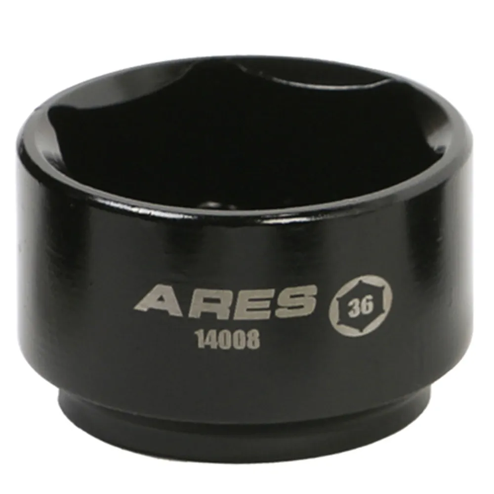 ARES 14008 - 36mm Low Profile Fuel Filter Socket | Snelle Levering