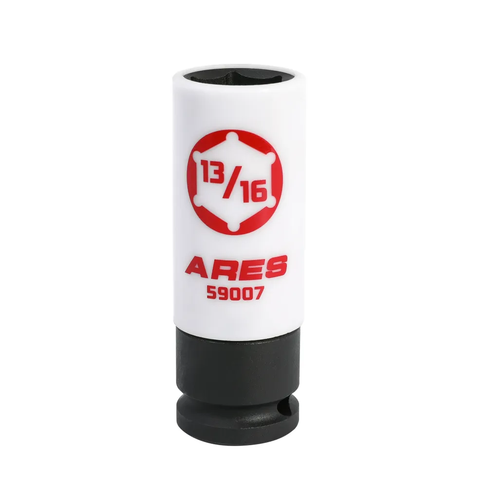 ARES 59007 - 13/16" Non-Marring Impact Lug Nut Socket