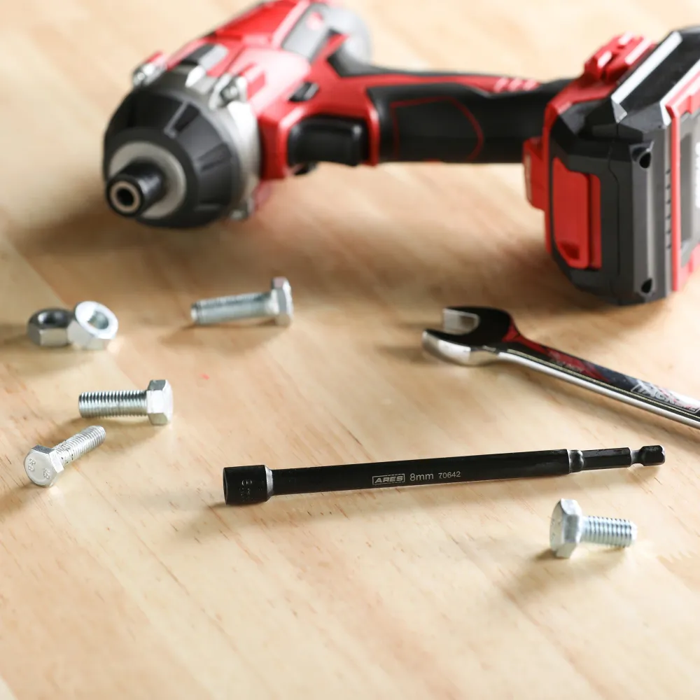 ARES 70642 - 8mm Magnetic Impact Nut Driver