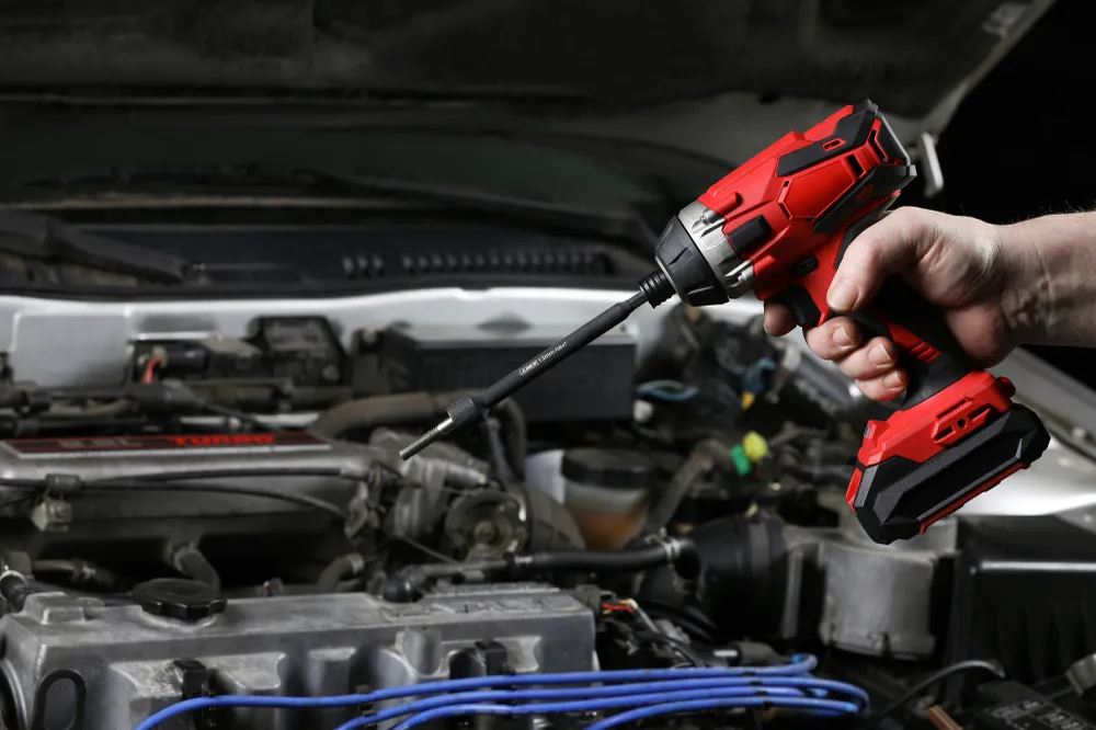 ARES 70647 - 13mm Magnetic Impact Nut Driver