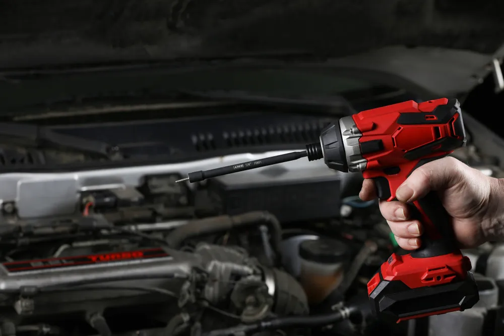 ARES 70651 - 1/4" Magnetic Impact Nut Driver