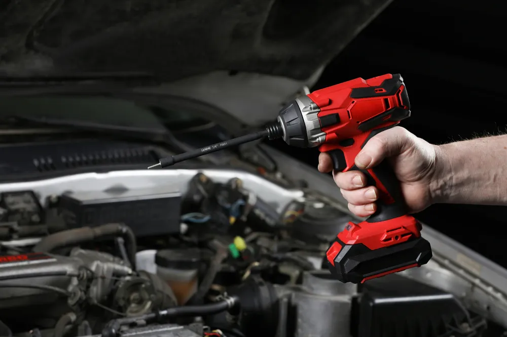 ARES 70651 - 1/4" Magnetic Impact Nut Driver