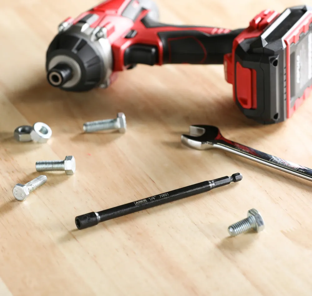 ARES 70651 - 1/4" Magnetic Impact Nut Driver