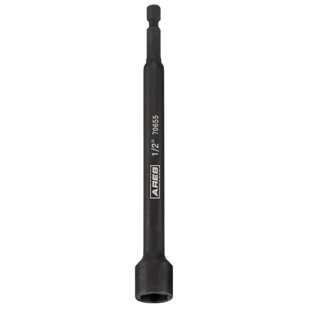 ARES 70655 - 1/2" Magnetic Impact Nut Driver | Snelle Levering