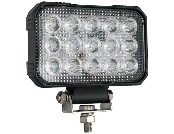 Buyers 1492290 Ultra Fel 6 Inch Wide Rectangular Led Spot Light