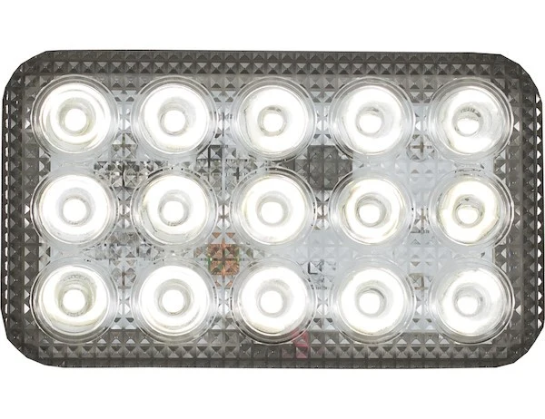 Buyers 1492290 Ultra Fel 6 Inch Wide Rectangular Led Spot Light