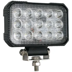 Buyers 1492290 Ultra Fel 6 Inch Wide Rectangular Led Spot Light