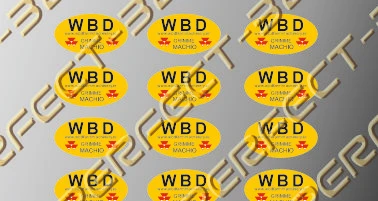 Dealership DECAL WBD voor Vrachtwagens
