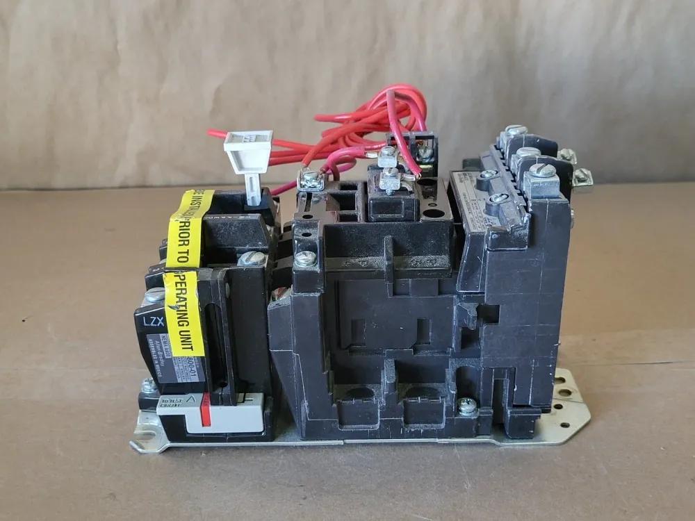 E-Gemarkeerd 18 Amp Full Voltage Non-Reversing Starter 509-AOD