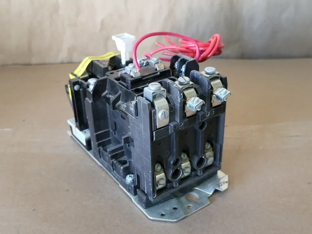 E-Gemarkeerd 18 Amp Full Voltage Non-Reversing Starter 509-AOD