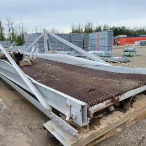 Industrieel Sterk 12000 lb. Loading Ramp