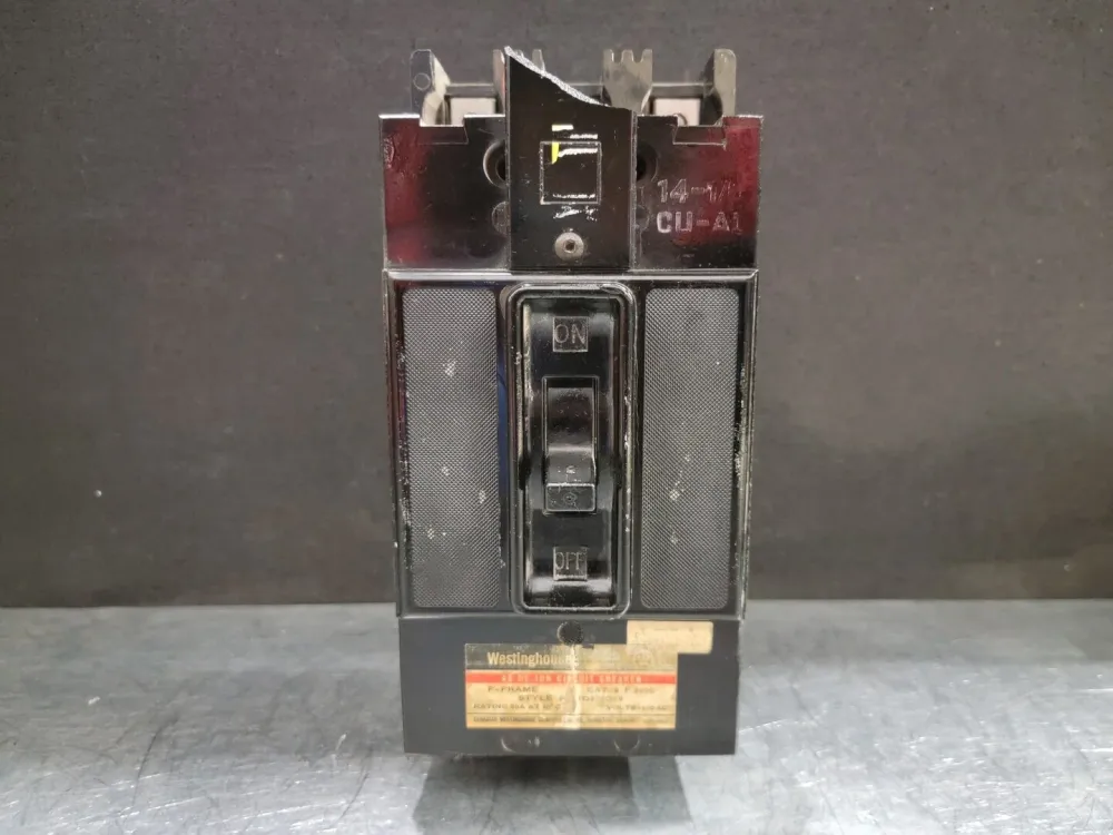 Industrieel Sterk 90 Amp, 3 Pole, 600 Volts Circuit Breaker F3090
