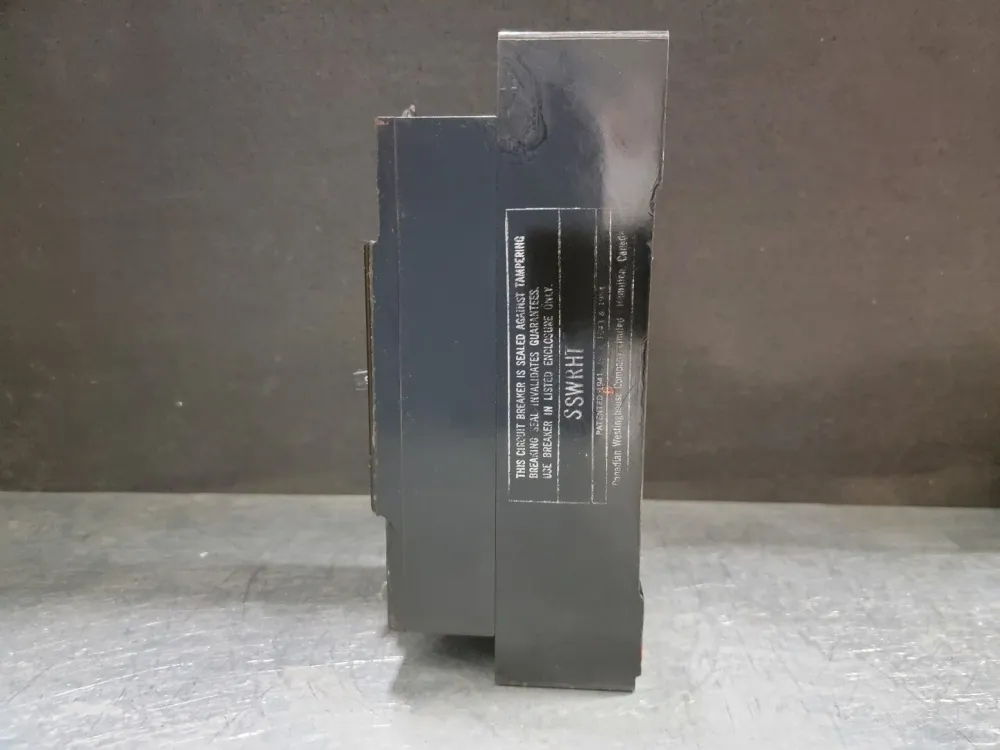 Industrieel Sterk 90 Amp, 3 Pole, 600 Volts Circuit Breaker F3090