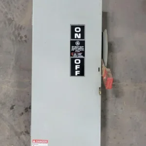 Industrieel Sterk Heavy Duty Safety Switch 60 Amp 600 VAC Max. 50 hp
