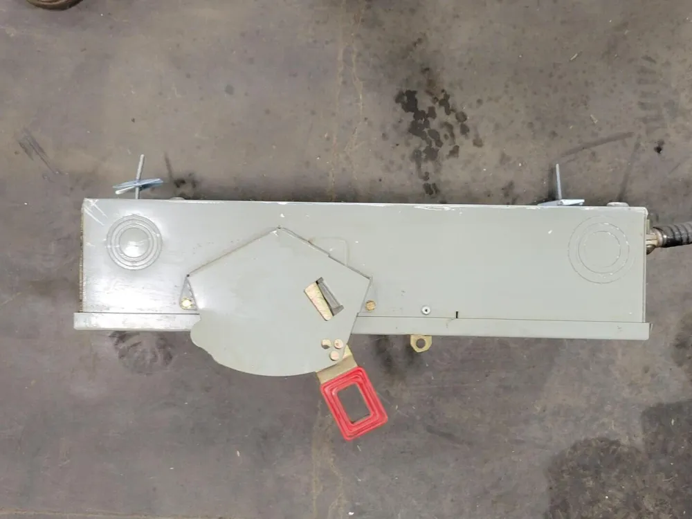 Industrieel Sterk Heavy Duty Safety Switch 60 Amp 600 VAC Max. 50 hp