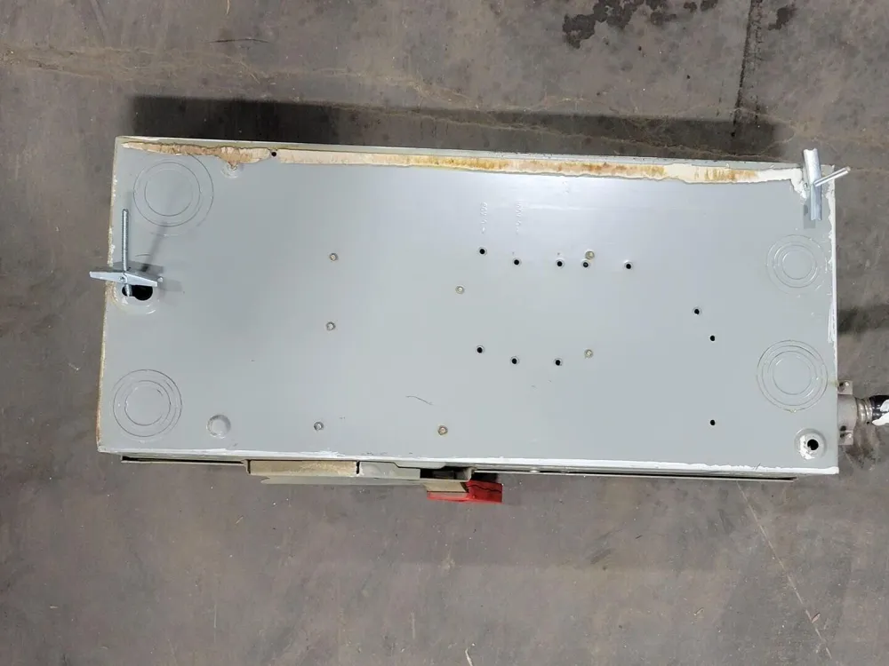 Industrieel Sterk Heavy Duty Safety Switch 60 Amp 600 VAC Max. 50 hp