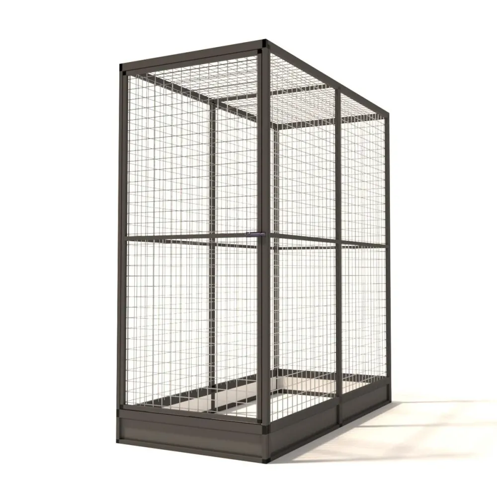 Industrieel Sterk Ren Noa 86 x 176 x 193 - Aluminium
