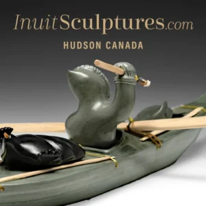 18" Inuk his Kayak Jimmy Iqaluq * Massief Day's Work* - Directe Montage