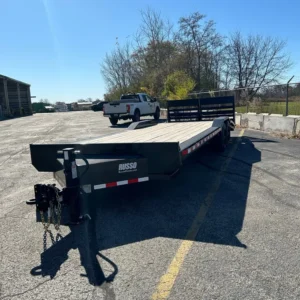 Midsota STWB-24 24 Ft. Skid Steer Ruim Body Open Trailer
