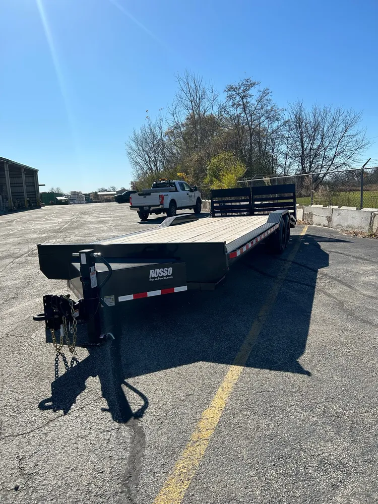 Midsota STWB-24 24 Ft. Skid Steer Ruim Body Open Trailer