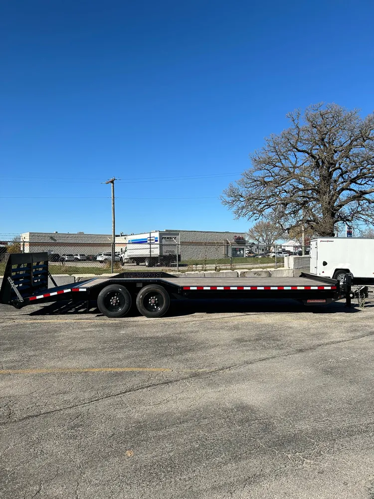 Midsota STWB-24 24 Ft. Skid Steer Ruim Body Open Trailer