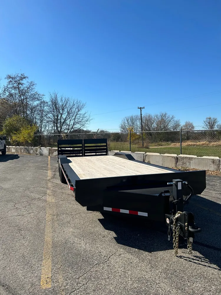 Midsota STWB-24 24 Ft. Skid Steer Ruim Body Open Trailer