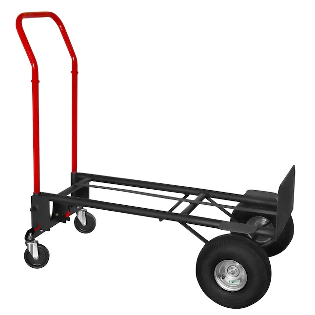 Milwaukee 800-lb 4-Wheel Steel Aanpasbaar Hand Truck
