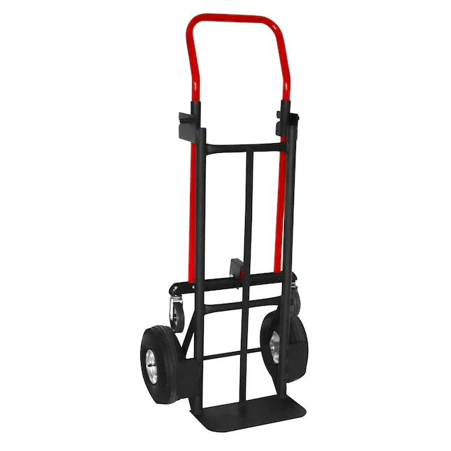 Milwaukee 800-lb 4-Wheel Steel Aanpasbaar Hand Truck