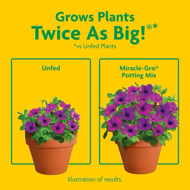 Miracle-Gro 16-Quart All-purpose Potting Soil Mix