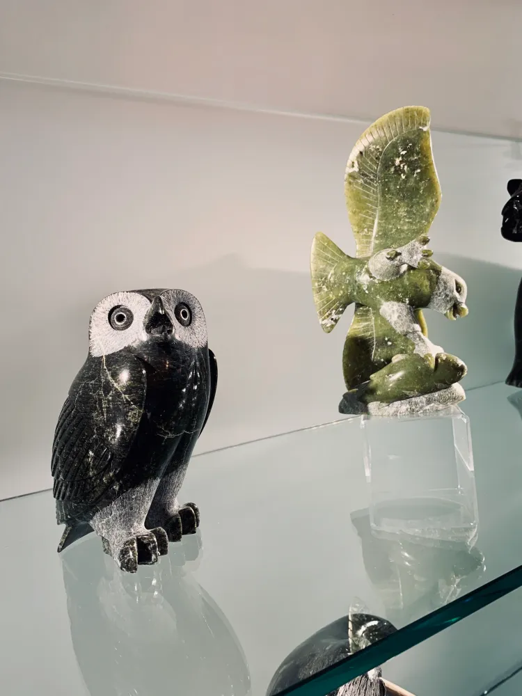 6.5" Owl Pitseolak (Pits) Qimirpik met 2 Jaar Garantie