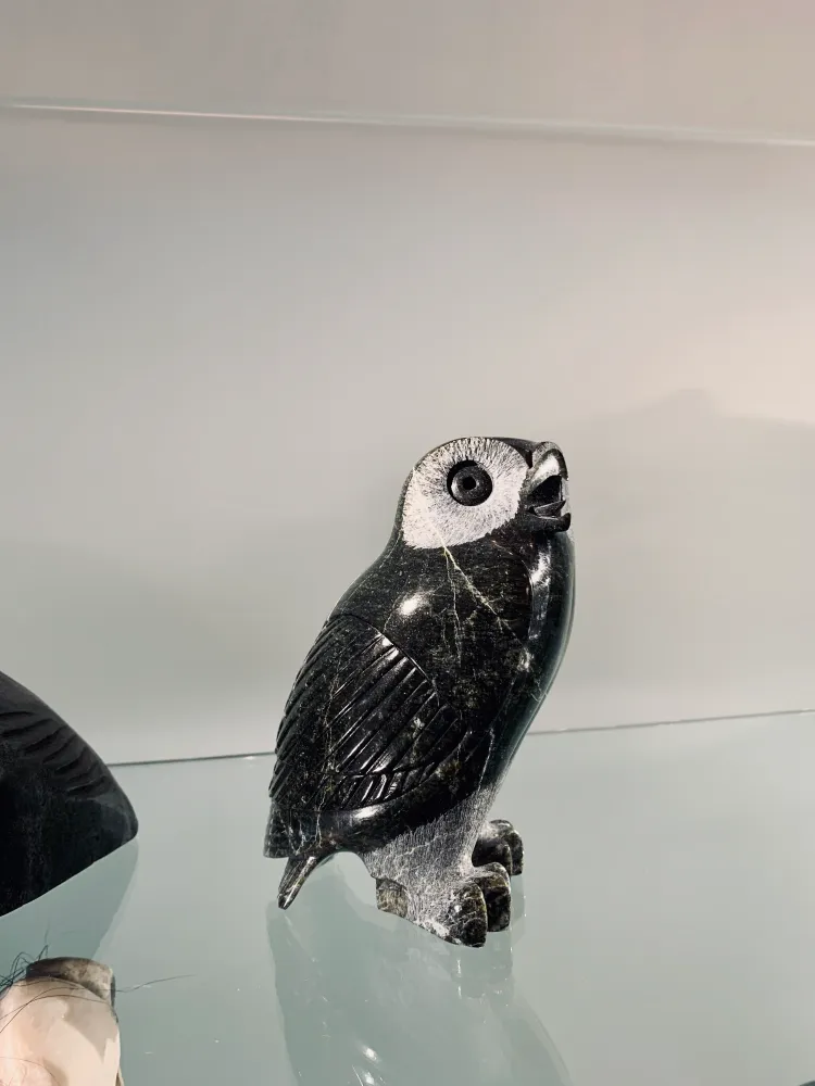 6.5" Owl Pitseolak (Pits) Qimirpik met 2 Jaar Garantie